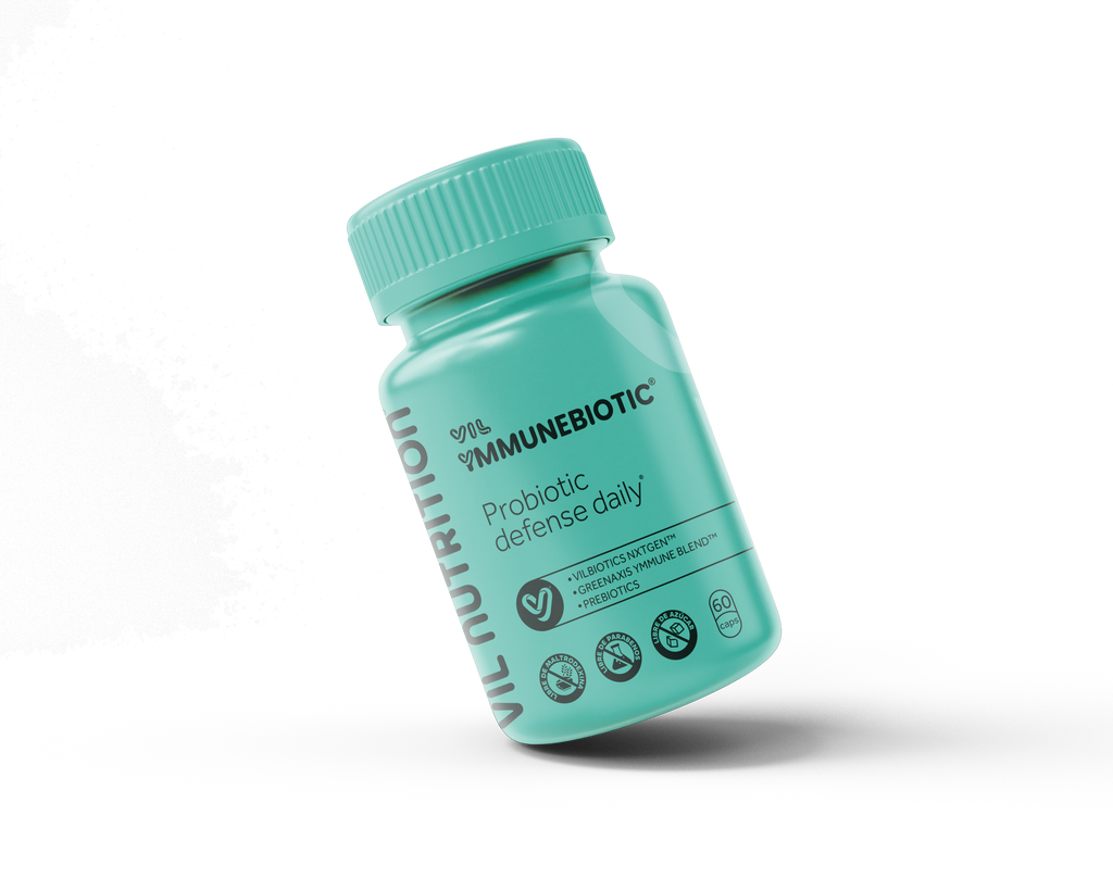 VIL YMMUNE BIOTIC™ – El sistema orgánico de 5 fases que transforma tu intestino en una fortaleza inmune que te protege 24/7 sin enfermarte