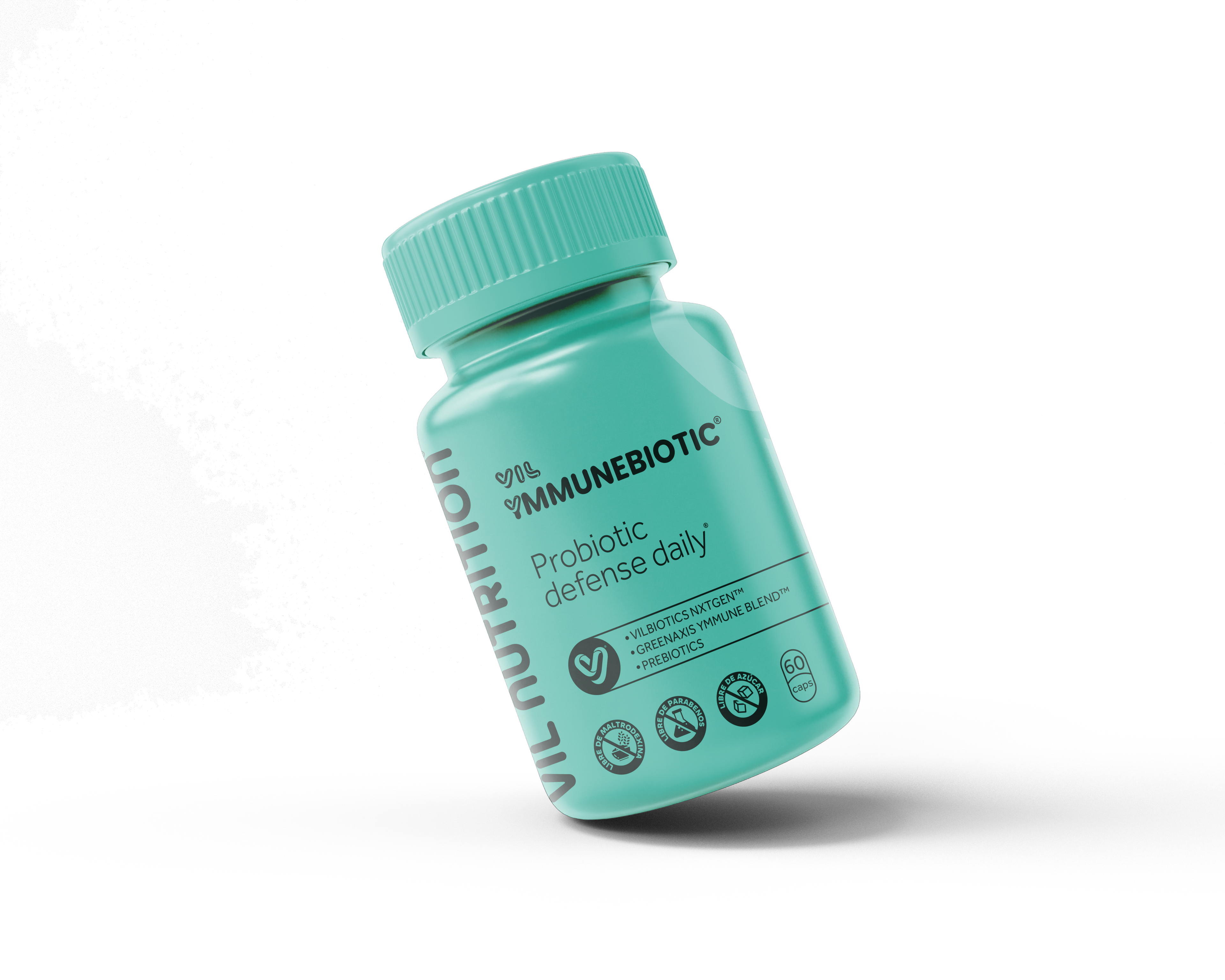 VIL YMMUNE BIOTIC™ – El sistema orgánico de 5 fases que transforma tu intestino en una fortaleza inmune que te protege 24/7 sin enfermarte